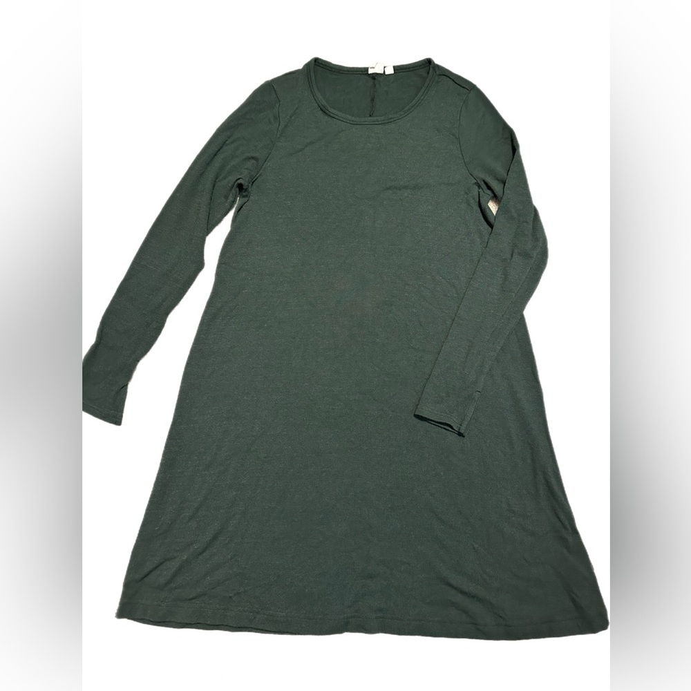 Medium Gap dark green long sleeve sweater dress